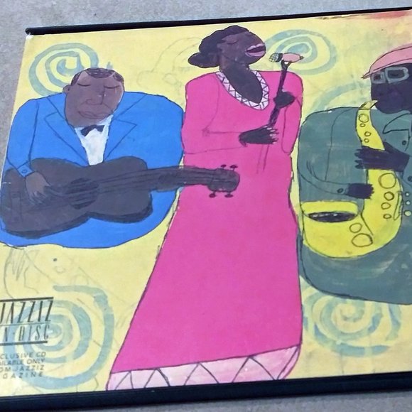 3 Jazziz Magazine Vintage Jazz Compact Disc, Chris Botti, Marcus Miller, Jazz - Picture 11 of 11